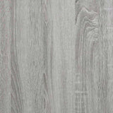 Highboard Grey Sonoma 40x36x110 cm Engineered Wood 831514