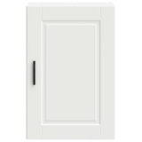 Kitchen Wall Cabinet Porto White Engineered Wood 854027