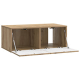 Wall-Mounted TV Cabinet Artisan Oak 78.5 x 41 x 30 cm 898524
