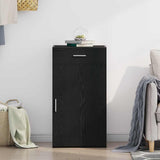 Sideboard with Drawer Black Oak 50 x 42.5 x 93 cm 868761