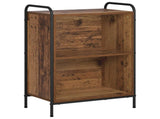 Book Cabinet 55.5 x 33 x 80 cm Engineered Wood Old Wood 8013894