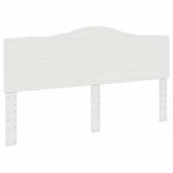 Headboard Gloss White Engineered wood 887961