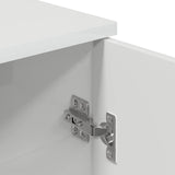 Bathroom Cabinet High Gloss White 30 x 31.5 x 61 cm 883348