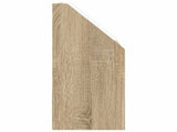 Kids Bookshelf Sonoma Oak 60 x 29.5 x 69 cm Engineered Wood 892391