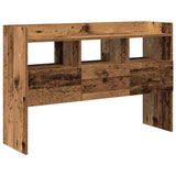 Sideboard Old Wood 105x30x70 cm Engineered Wood 856634