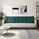 Back Pillow Dark Green 200 x 24 x 50 cm Velvet 42014605
