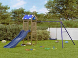 Outdoor Playset Impregnated Wood Pine 3278955