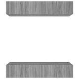 TV Cabinets 4 pcs Grey Sonoma 80x30x30 cm Engineered Wood 3114188