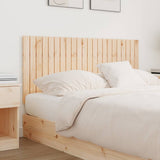 Wall Headboard 140x3x60 cm Solid Wood Pine 824868