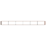Raised Garden Bed Rusty 480 x 40 x 24 cm corton 8006369