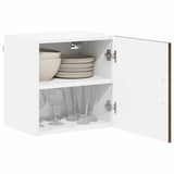 Wall Cabinet LUCCA Brown Oak 40 x 31 x 40 cm Engineered Wood 884888
