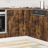Kitchen Corner Base Cabinet Porto Smoked Oak Engineered Wood 853992