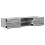 Wooden Cabinet Grey Sonoma 150 x 39 x 30 cm Engineered Wood 880237