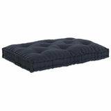 Sofa Cushion Anthracite 120 x 80 x 12 cm Fabric 4019085