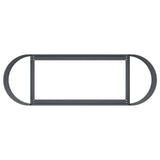 Raised Garden Bed Anthracite 120 x 40x 40 cm 8011686