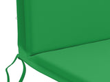High Back Chair Cushion GEMERT 6 pcs 100% Polyester Green 945749