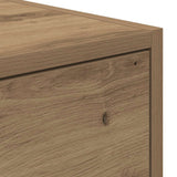 TV Cabinets 2 pcs Artisan Oak 100x31x25.5 cm Engineered Wood 861489