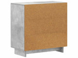 Bathroom Storage Cainet EDE Concrete Grey 59.5 x 31 x 80 cm 895958