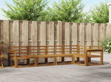 Outdoor Sofa Set 5 pcs Natural 3366382