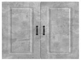 Dishwasher Panel Kalmar Concrete Grey 80 x 31 x 80 cm 884707