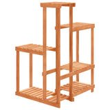Flower Stand 62,5x61,5x101,5 cm Solid Wood Fir 362884