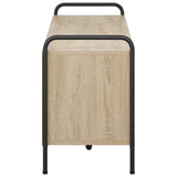 TV Cabinet 140 x 39.5 x 50 cm Sonoma Oak Engineered Wood 8013765