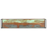 TV Cabinet Mixed colour finish Solid reclaimed wood, Iron 320793