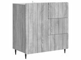 Sideboard Grey Sonoma 66 x 34.5 x 91.5 cm Engineered Wood 894401