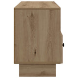 TV Cabinet Artisan Oak 102 x 34.5 x 50 cm Engineered Wood 893994