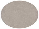 Rug IZA Beige 160 cm 100% Polyester Low Pile 42050196