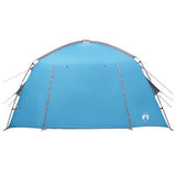 Cabin Tent with Roof Blue 300 x 210 x 156 cm Polyester 42028511