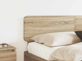 Headboard Sonoma Oak Engineered wood 888542