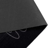 Kitchen Rug Black 300 x 60 cm Velvet 42013430