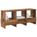 Magazine Rack Old Wood 102 x 30 x 45 cm 890966
