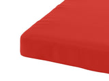 4-Piece Seat Cushions SOEST 4 pcs 100% Polyester Red 944926