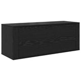 Shoe Cabinet Black oak 100 x 35 x 38 cm Engineered wood 881020