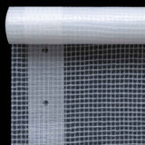 Leno Tarpaulins 2 pcs 260 g/m 2x15 m White 3082816