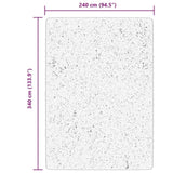 Rug ARBIZU Indoor and Outdoor Vintage Design 240x340 cm 375707