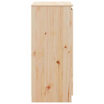 Sideboard 60x36x84 cm Solid Pinewood 808108