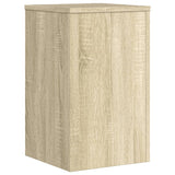ZNTS Plant Stands 2 pcs Sonoma Oak 30x30x50 cm Engineered wood 852917
