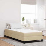 Bed Mattress with Mattress Sage 90 x 190 cm Fabric 42008265