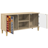 TV Cabinet ESSEN 102 x 33 x 50 cm Sonoma Engineered Wood 8007042