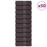 Guest Towels "FROGN" 50 pcs Anthracite 30x50 cm 360 gsm 136680