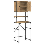 Washing Machine Cabinet Artisan Oak 68 x 48.5 x 194 cm 871368