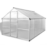 Reinforced Aluminium Greenhouse with Base Frame 7.55 m 41319