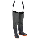 Hip Waders Dark Green Size 43 4017031
