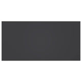 Bookshelf Boards 8 pcs Grey 80x40x1.5 cm Engineered Wood 805335