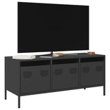 TV Cabinet Black 101.5x39x43.5 cm Cold-rolled Steel 851226