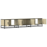 TV Cabinet Sonoma Oak 210x35x41 cm Engineered Wood 3300791