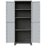 Plastic Cabinet 68x39x171.5 cm 337896